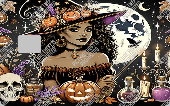Bank  Card Sticker-BC-1771
